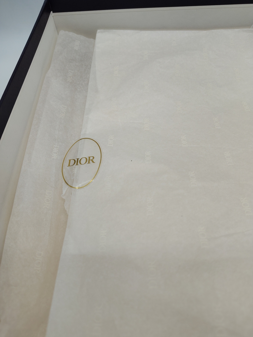 DIOR Limited Edition Gift Presentation Box Tissue Card Luxury Collector Package - Picture 6 of 13